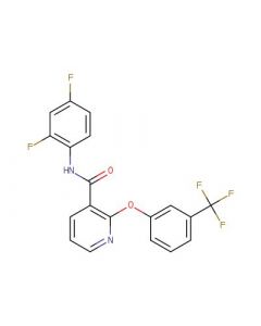 Astatech N-(2,4-DIFLUOROPHENYL)-2-(3-(TRIFLUOROMETHYL)PHENOXY)NICOTINAMIDE; 1G; Purity 95%; MDL-MFCD01311804